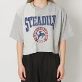 ミニ裏カスレプリントＴシャツ | GORGE  | 詳細画像2 