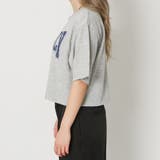 ミニ裏カスレプリントＴシャツ | GORGE  | 詳細画像3 
