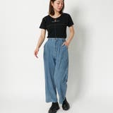 切替刺しゅうＴシャツ | GORGE  | 詳細画像9 