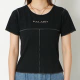 切替刺しゅうＴシャツ | GORGE  | 詳細画像2 