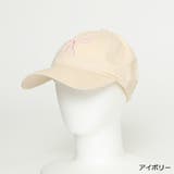 アイボリー | リボンキャップ | GORGE
