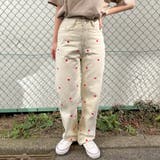 ハート刺しゅうパンツ | GORGE | 詳細画像8