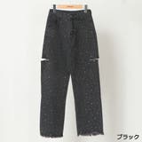 ラインストーンデニムパンツ | GORGE  | 詳細画像3 