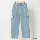 ラインストーンデニムパンツ | GORGE  | 詳細画像4 