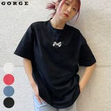 シリコンリボンTシャツ | GORGE | 詳細画像1