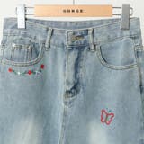 刺しゅうデニムパンツ | GORGE | 詳細画像5