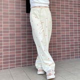 リボン刺しゅうパンツ | GORGE | 詳細画像9