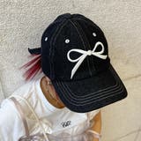 デニムリボンCAP | GORGE | 詳細画像11