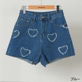 ハートデニムショートパンツ | GORGE  | 詳細画像2 