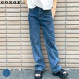 プリントデニムパンツ | GORGE | 詳細画像1