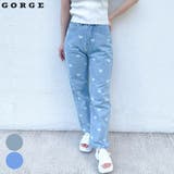 ハートバッセンデニムパンツ | GORGE | 詳細画像1