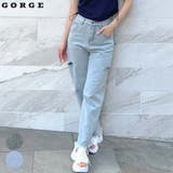 サイドカットデニムパンツ | GORGE | 詳細画像1