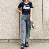 サイドカットデニムパンツ | GORGE | 詳細画像9