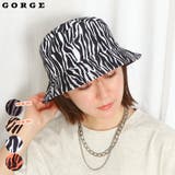 リバーシブルゼブラバケットハット | GORGE | 詳細画像1