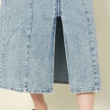 ZIPデニムロングワンピース | GORGE | 詳細画像10