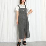 ZIPデニムロングワンピース | GORGE | 詳細画像11