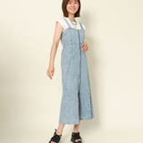 ZIPデニムロングワンピース | GORGE | 詳細画像12