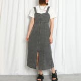 ZIPデニムロングワンピース | GORGE | 詳細画像13