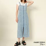 ZIPデニムロングワンピース | GORGE | 詳細画像2