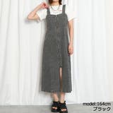 ZIPデニムロングワンピース | GORGE | 詳細画像3