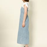 ZIPデニムロングワンピース | GORGE | 詳細画像5