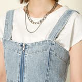 ZIPデニムロングワンピース | GORGE | 詳細画像7