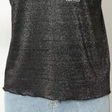 ラメシアーロゴトップス | GORGE | 詳細画像10