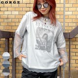 ラメシアードッキングＴシャツ | GORGE  | 詳細画像1 