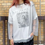 ラメシアードッキングＴシャツ | GORGE  | 詳細画像3 