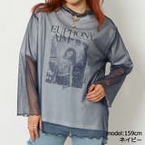 ラメシアードッキングＴシャツ | GORGE  | 詳細画像4 