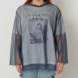 ラメシアードッキングＴシャツ | GORGE  | 詳細画像5 