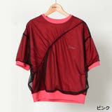 チュールドッキングＴシャツ | GORGE  | 詳細画像2 