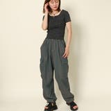 前後２ｗａｙ半袖ニットプルオーバー | GORGE  | 詳細画像13 