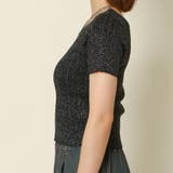 前後２ｗａｙ半袖ニットプルオーバー | GORGE  | 詳細画像7 