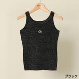 刺しゅうノースリタンク | GORGE | 詳細画像5