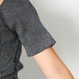 アシメギャザーニットプルオーバー | GORGE | 詳細画像7