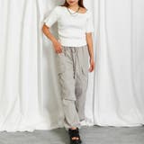 アシメギャザーニットプルオーバー | GORGE | 詳細画像8