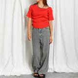 アシメギャザーニットプルオーバー | GORGE | 詳細画像9