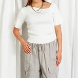 アシメギャザーニットプルオーバー | GORGE | 詳細画像11