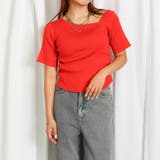 アシメギャザーニットプルオーバー | GORGE | 詳細画像12