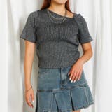 アシメギャザーニットプルオーバー | GORGE | 詳細画像14