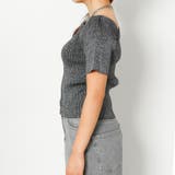 アシメギャザーニットプルオーバー | GORGE | 詳細画像3