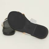 シルバーラインサンダル | GORGE  | 詳細画像8 