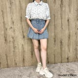 ダブルカラー花柄ブラウス | GORGE  | 詳細画像11 