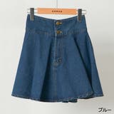フレアデニムミニスカート | GORGE | 詳細画像2