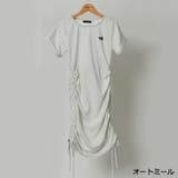 ドロスト刺しゅう裏毛ワンピース | GORGE  | 詳細画像4 