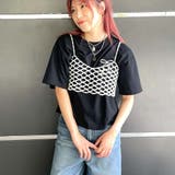 リボン刺しゅうTシャツ | GORGE | 詳細画像16