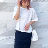 リボン刺しゅうTシャツ | GORGE | 詳細画像17