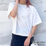リボン刺しゅうTシャツ | GORGE | 詳細画像2
