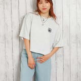 オーロララメプリントTシャツ | GORGE | 詳細画像14